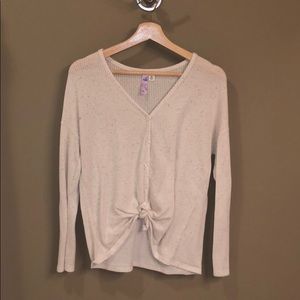 Off white long sleeve